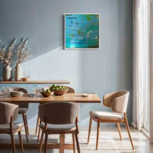 Ocean and Blue Skies